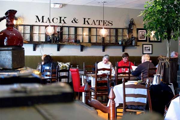 Mack and Kates – Franklin – Closed