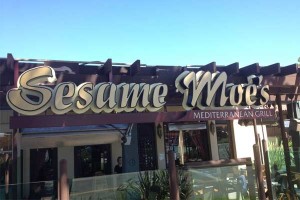 Sesame Moe's - Manhattan Beach - Closed