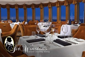 Sir Winston's Aboard The Queen Mary - Long Beach