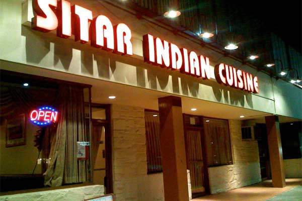 Sitar Indian Cuisine Pasadena Closed Urban Dining Guide