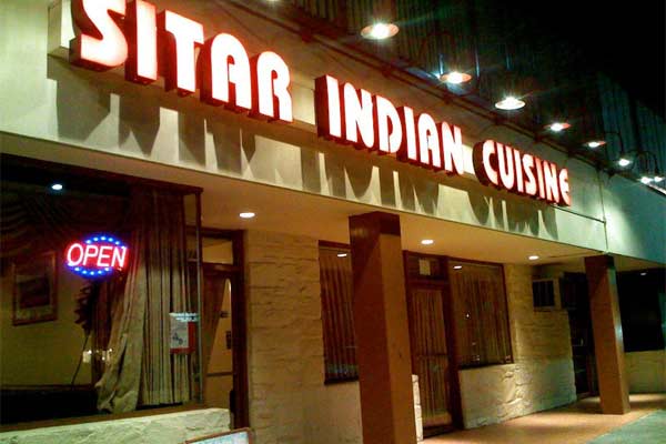 Sitar Indian Cuisine – Pasadena – Closed