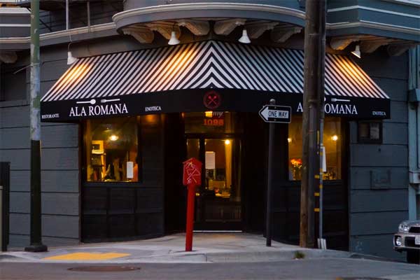 Ala Romana – San Francisco PERMANENTLY CLOSED