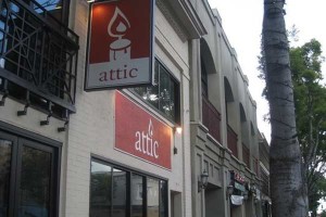 Attic - San Mateo