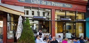 Cafe de la Presse - San Francisco