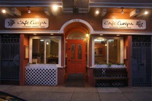Cafe Europa - San Francisco