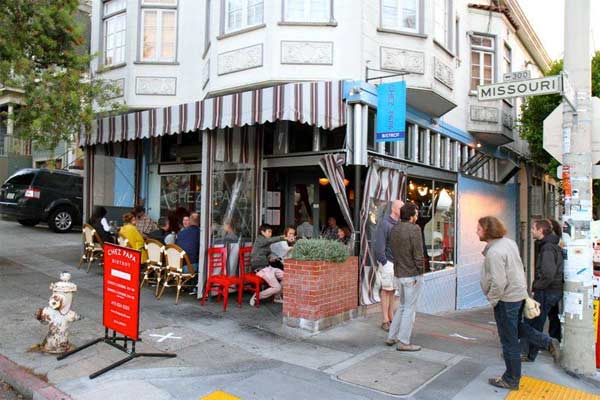 Chez Papa Bistrot – San Francisco – CLOSED