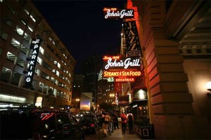 John's Grill - San Francisco