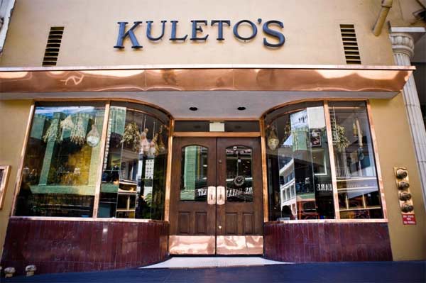 Kuleto’s – San Francisco PERMANENTLY CLOSED