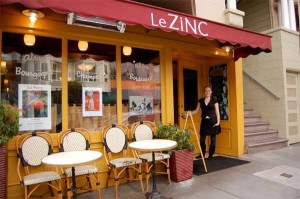 Le Zinc - San Francisco - CLOSED