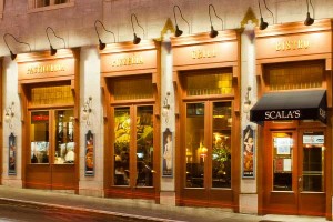 Scala's Bistro - San Francisco PERMANENTLY CLOSED