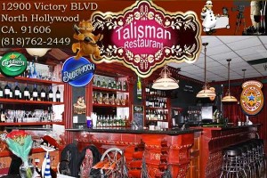 Talisman Restaurant - North Hollywood - Closed