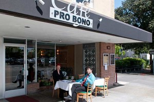 Cafe Pro Bono -  Palo Alto
