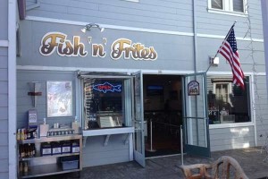 Fish ‘n’ Frites - Half Moon Bay