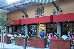 Boca Pizzeria, Village Mall at Corte Madera