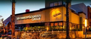 McCormick & Schmick's Seafood - Anaheim