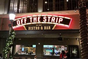 Off The Strip - The Linq - Las Vegas