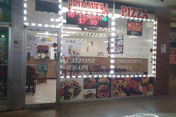 Primavera Pizza – Las Vegas