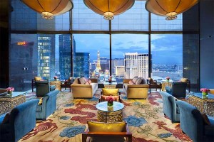 Tea Lounge - Mandarin Oriental - Las Vegas
