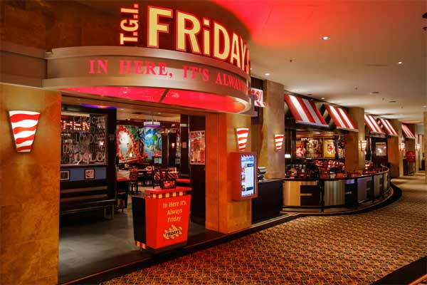 T.G.I. Friday’s – Sam’s Town – Las VEgas