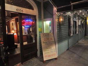 Chappy's Restaurant - New Orleans - CLOSED