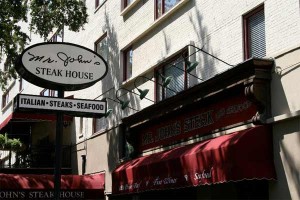 Mr. John's Steakhouse - New Orleans