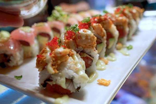 V Sushi and Martini – New Orleans – CLOSED