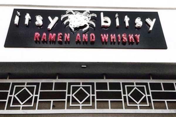 Itsy Bitsy: Ramen & Whisky – Las Vegas CLOSED