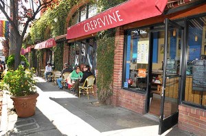 Crepevine - Church - San Francisco PERMANENTLY CLOSED