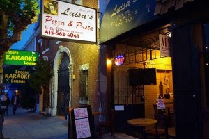 Luisa’s Pizza And Pasta - San Francisco - CLOSED