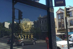 Aster - San Francisco CLOSED