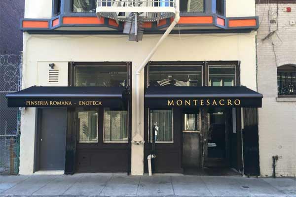 Montesacro Pinseria Romana Enoteca – San Francisco