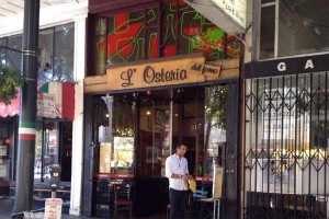 L'Osteria del Forno - San Francisco - CLOSED