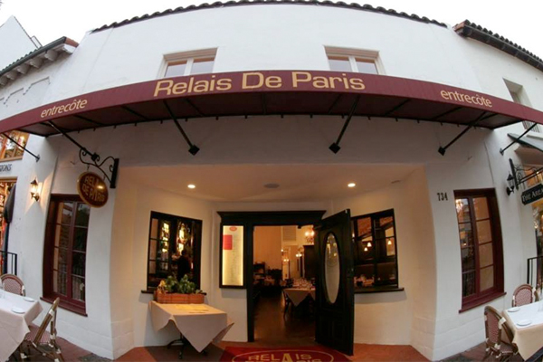 Relais de Paris – Santa Barbara CLOSED