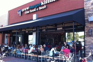 Crow Burger Kitchen - Newport Beach PERMANENTLY CLOSED