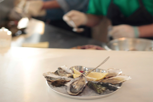 The Oyster Gourmet – Downtown Los Angeles | Urban Dining Guide