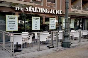 The Starving Actor - Los Angeles CLOSED