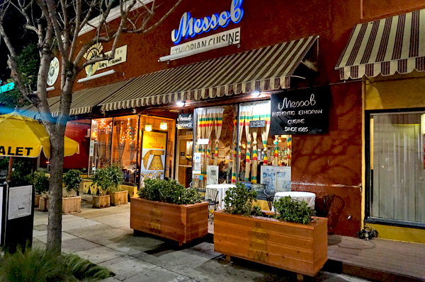 Messob Ethiopian Restaurant Los Angeles Urban Dining Guide