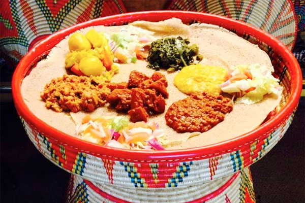 Messob Ethiopian Restaurant Los Angeles Urban Dining Guide