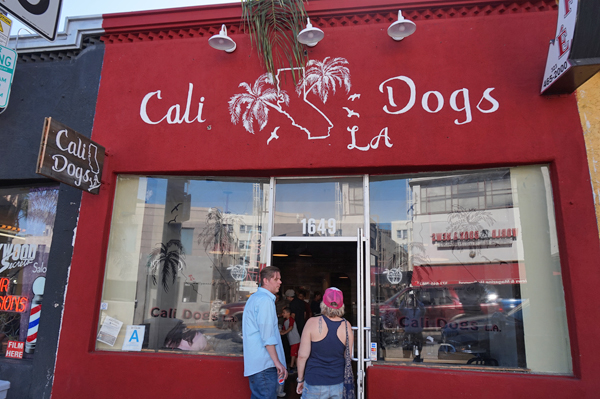 Cali Dogs L.A. – Hollywood – Los Angeles – Closed