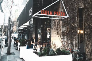 Isola Pizza Bar - San Diego