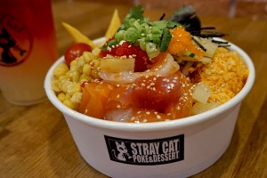 Stray Cat Poke & Dessert - Pasadena
