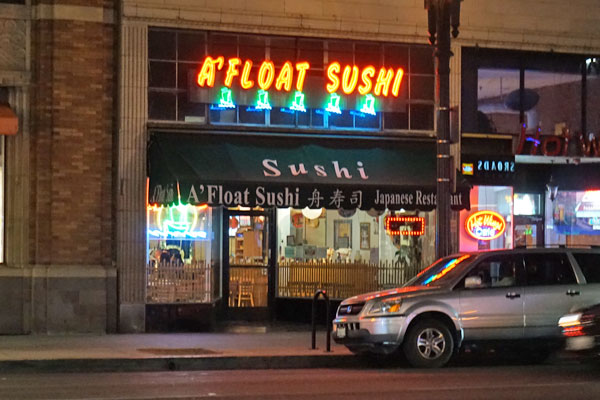 A’Float Sushi – Pasadena PERMANENTLY CLOSED